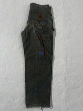 1/1 Carhartt Paint Splatter Jeans Size 36x32