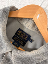 Pendleton Original Board Shirt Dark/ light Gray Color way Sz XXL