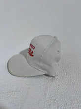 Vintage San Francisco 49ers Sports Specialties 'Script' White Snapback Hat