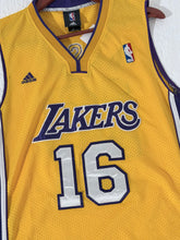 Adidas Pau Gasol LA Lakers Home Jersey Sz. L