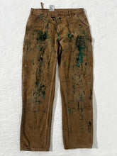 1/1 Brown Carhartt Double Knees 33x34
