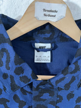 Nike SB Cheetah Print Button Up Size XS