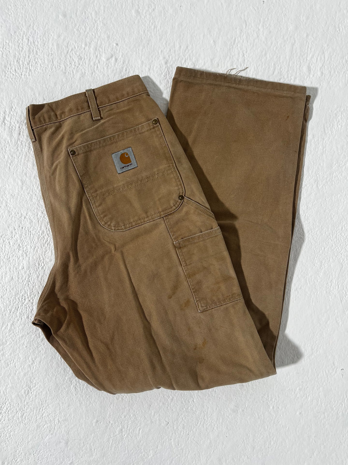 Vintage Carhartt Double Knees Custom Rhinestone 36x34 EDS