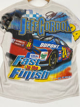 Vintage 1990s NASCAR / Jeff Gordon AOP T-Shirt Sz. XL