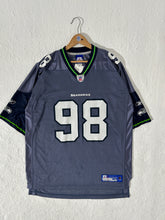 Y2K Seattle Seahawks Grant Wistrom #98 Jersey Size XL