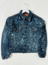 Vintage Levi's Acid Wash Denim Jacket Size M Dept1
