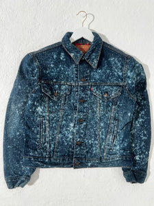 Vintage Levi's Acid Wash Denim Jacket Size M Dept1