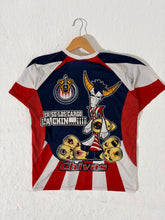 Vintage Bootleg Chivas De Guadalajara Animated Jersey Size L