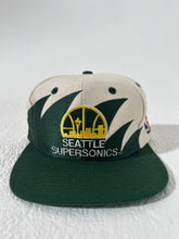 Seattle Supersonics Shark Tooth Logo Athletics SnapBack