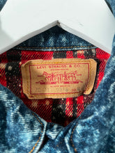Vintage Levi's Acid Wash Denim Jacket Size M Dept1
