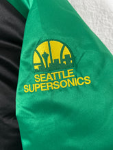 Retro Seattle Supersonics Mitchell & Ness Jacket Size 2XL