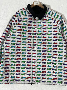 Ice Cream Reversible Vivid Button Up Jacket DEPT1