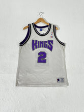 Vintage Sacramento Kings Mitch Richmond Champion NBA Jersey Sz. L