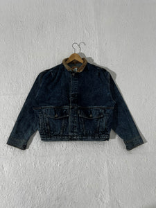 80s Vintage Levis Jean Jacket Size M Dept 1