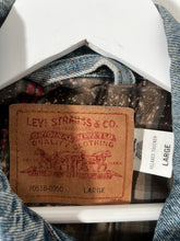 Vintage Levi's Acid Wash Jean Jacket Size L Dept1