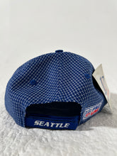 Vintage Seattle Seahawks Grid Logo Athletics Snapback