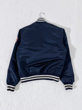 NY Yankees Vintage Satin Starter Jacket Size S
