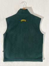 Seattle Supersonics Fleece Vest Sz. M