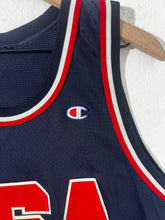 Vintage Magic Johnson Olympic Team USA Basketball Jersey #15 XL