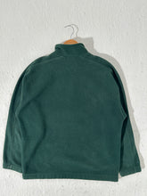 Vintage Bugle Boy Snow Fleece Quarter-Zip Jacket Sz. M