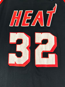 Vintage 1990's Miami Heat Harold Miner #32 Jersey Sz. 44