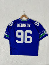 Retro Seattle Seahawks Cortez Kennedy #96 Jersey Size 3XL