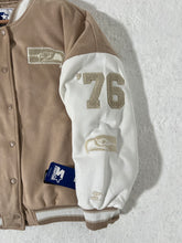 Seattle Seahawks Starter Brown Jacket Size 2XL