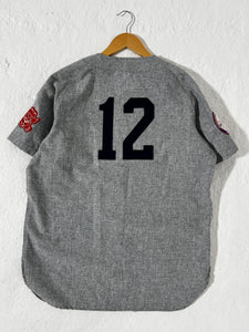Ebbets Field Arizona Wildcats Baseball Jersey Sz. L