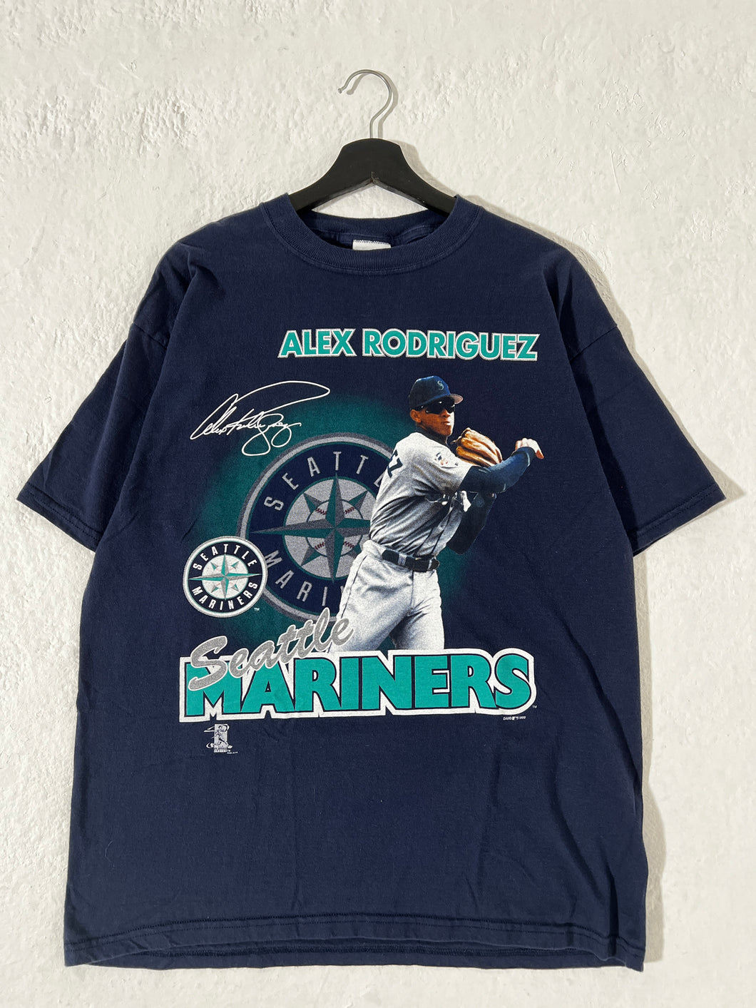 Vintage Seattle Mariners Alex Rodriguez T-Shirt Size XL
