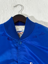 Vintage Seattle Seahawks Blue Starter Satin Jacket Sz. L