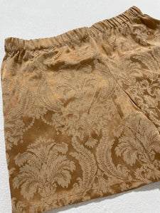 TBNW Gold Custom Tapestry Shorts Sz. XL