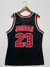 Vintage Michael Jordan Chicago Bulls Champion NBA Jersey Sz. L