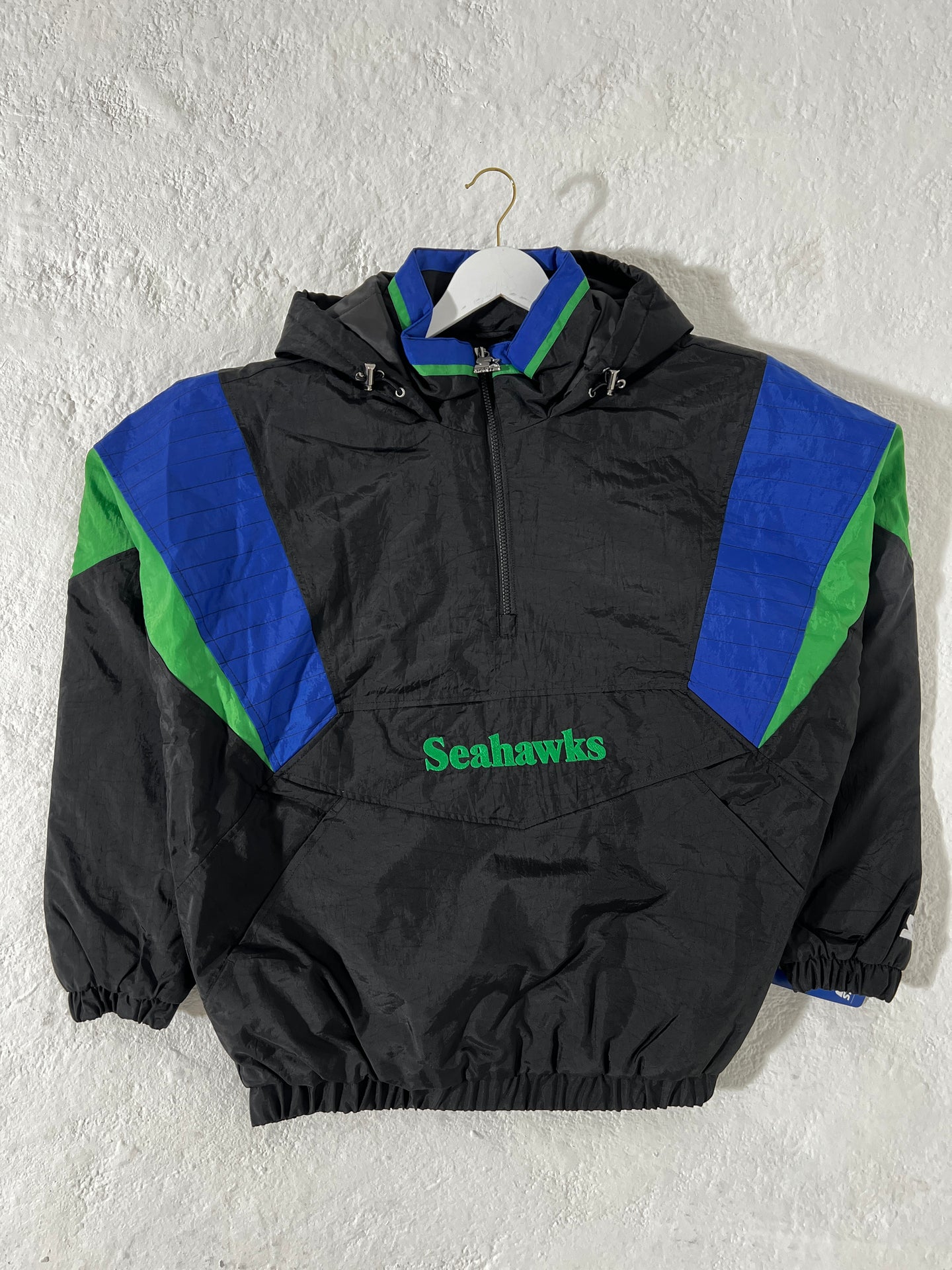 Retro Seattle Seahawks Starter Jacket