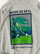 Home Field French Twill Gray Hoodie Size M