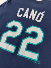 Seattle Mariners Robinson Cańo #22 T-Shirt Size L