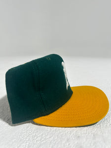 Vintage New Era Oakland Athletics A's Fitted Hat