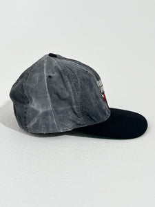 Vintage 1990's Starter Chicago Bulls Stonewash Nylon Snapback Hat