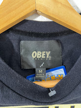 Public Enemy OBEY Tshirt  Sz Medium