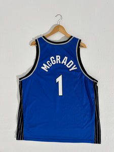 Vintage Orlando Magic Tracy McGrady NBA Champion Jersey Sz. XXL