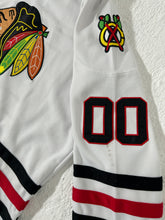 Chicago Blackhawks Clark Griswold #00 White Hockey Jersey Size L