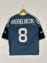 Seattle Seahawks Matt Hasselbeck #8 Jersey Jeff Hamilton Special edition Size L