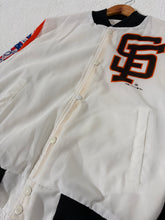 Vintage 1989 San Francisco Giants Chalkline Skyline Jacket Sz. L