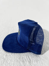 Seattle Mariners Trident M Logo Corduroy Trucker Hat