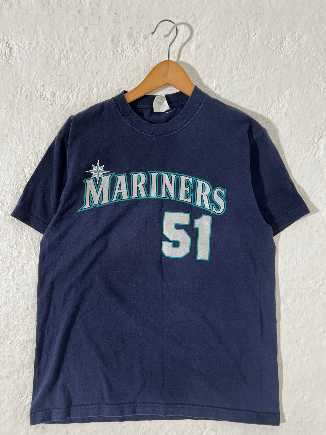 Y2K Mariners #51 Ichiro T-Shirt Size L