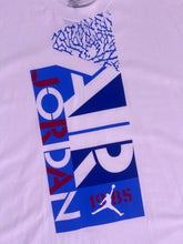 Y2k White Air Jordan T-shirt Sz. 3XL