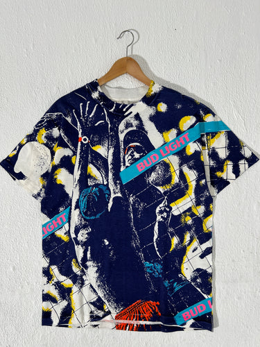 Vintage Bud Light AOP Tee Sz. XL
