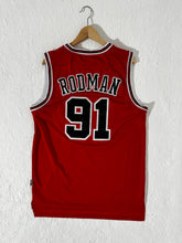 Dennis Rodman Chicago Bulls Adidas Basketball Jersey Sz. L