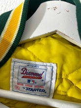 Vintage Oakland A's Starter Jacket Size XL
