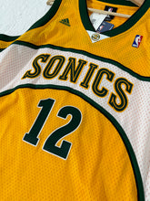 Vintage Y2k Damien Wilkens Seattle Supersonics NBA Jersey Sz. XL