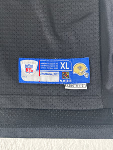 New Orleans Saints Reggie Bush #25 Black Jersey Sz. XL